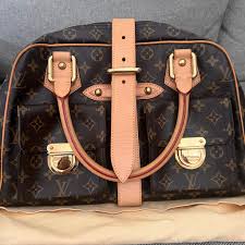 Bags | Authentic Mint Condition Louis Vuitton Manhattan Gm ...