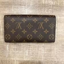 AUTHENTIC Louis Vuitton wallet. Made in Spain Date... | Depop