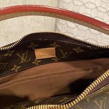 Louis Vuitton Never Used Sully Shoulder Bag PM Brown... | Depop