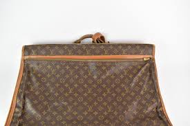 Lot - Vintage Louis Vuitton Large Folding Garment Bag