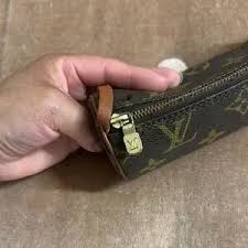 Louis Vuitton | Bags | Louis Vuitton Brown Monogram Baby Bag ...