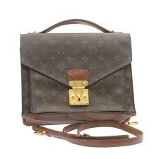Louis Vuitton | Bags | Louis Vuitton Monogram Monceau ...