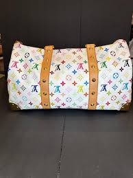 Louis Vuitton x Murakami Keepall 45- | Mercari