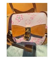 Louis Vuitton Takashi Murakami Monogram Papillon Handbag ...