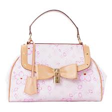 Louis Vuitton Handbag: Cherry Blossom Delight