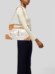 Louis Vuitton Multicolore Monogram Judy GM - White Shoulder ...