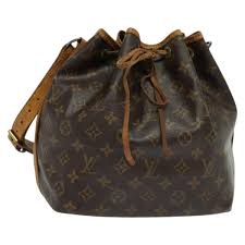 LOUIS VUITTON Monogram Petit Noe Shoulder Bag M42226