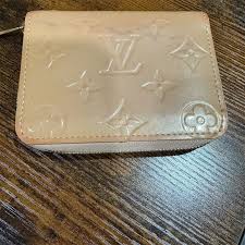 Louis Vuitton Zippy Coin Purse Rose Florentine or Beige Poudre