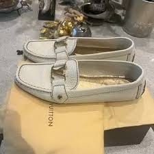 Louis Vuitton | Shoes | Authentic Louis Vuitton Lv Logo ...