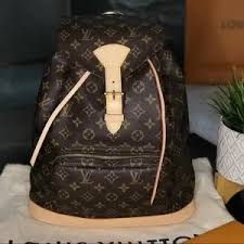Louis Vuitton | Bags | Gorgeous Louis Vuitton Montsouris Gm ...