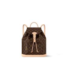 New Montsouris MM Backpack LV Monogram | LOUIS VUITTON ®