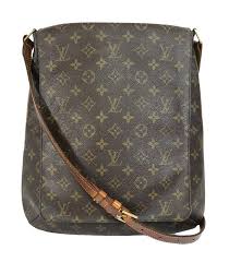 Louis Vuitton Musette Salsa LV Monogram Brown Canvas GM ...