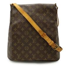 Pre-Owned LOUIS VUITTON Monogram Musette Shoulder Bag M51256 ...