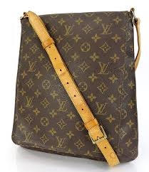 Authentic LOUIS VUITTON Musette Salsa GM Monogram Shoulder ...