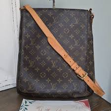 Louis Vuitton | Bags | Musette Salsa Gm Louis Vuitton Brown ...