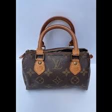 Louis Vuitton | Bags | Louis Vuitton Speedy Mini | Poshmark