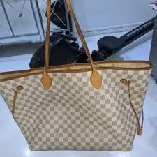 Louis Vuitton | Bags | Louis Vuitton Neverfull Gm Azur ...