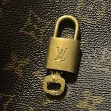 Louis Vuitton | Accessories | Louis Vuitton Gold Key And ...