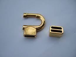 5sets Horseshoe Clasp for Flat Leather Hook Clasps, 5mm ...