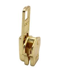 YKK ® #7 Brass Auto Lock Slider – Zipper Stop