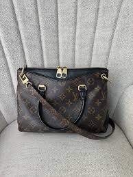 Louis Vuitton Pallas Brown Bags & Handbags for Women | eBay