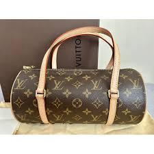 Louis Vuitton Monogram Cylinder Bag