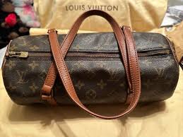 Louis Vuitton Papillon Vintage Handbag Authentic With Dustbag Used Buy It Now | eBay