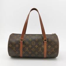 Louis Vuitton Monogram Papillon 31 Large Handbag Canvas For Sale at 1stDibs