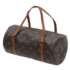 Louis Vuitton Papillon Beige Strap Duffle Brown Canvas for sale online | eBay