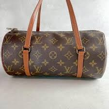 LOUIS VUITTON Papillon 26 Handbag 2Way Shoulder M51386 ...