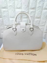 Louis Vuitton/Genuine/Epipont Neuf GM/White | eBay
