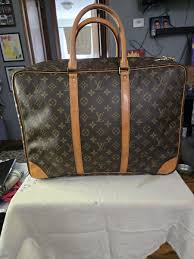 Louis Vuitton Sirius 45 Monogram Travel Bag Suitcase Vintage ...
