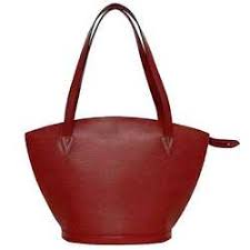 Louis Vuitton Tote Bag Saint Jacques f-21781 Red Castilian ...