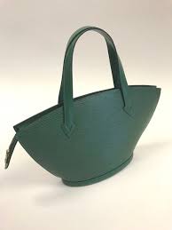 Louis Vuitton St Jacques EPI Shopping Shoulder Bag - Green ...