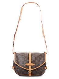 Louis Vuitton Saumur 30 Monogram Coated Canvas Shoulder Bag on SALE | Saks OFF 5TH