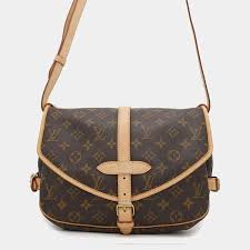 Louis Vuitton Brown Monogram Canvas Saumur 30 Shoulder Bag Louis Vuitton | TLC UAE