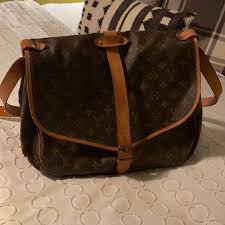 Louis Vuitton | Bags | Authentic Louis Vuitton Saumur 3 ...