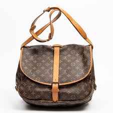 Lot - Louis Vuitton Saumur Shoulder Bag, 1989