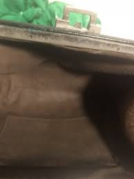 ANTIQUE VICTORIAN CHATELAINE BLACK LEATHER WAIST Hand BAG. Victorian Purses | eBay