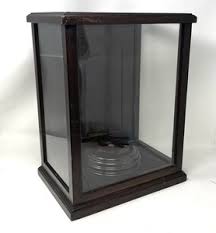 Antique Wood Display Case | eBay