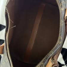 VINTAGE LOUIS VUITTON USA French Co Talon Speedy 30 Handbag Purse Duffle READ | eBay