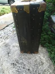 Vintage Wits Cargo Container Western Union Luggage Box | eBay