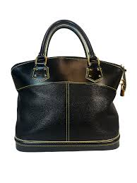 Used Louis Vuitton Suhali Lockit Handbag Leather – Posh ETC