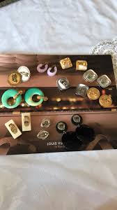 Vintage Lot Of Clip On Earrings