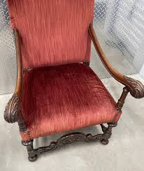 Antique Louis XIII Style Armchair For Sale at 1stDibs