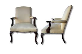 Upholstered Mahogany Side Chair - Etsy