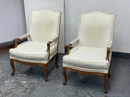 Antique Louis XIV Fruitwood Armchairs, a Pair | Kashew