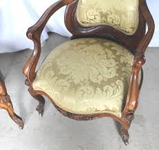 Bargain John's Antiques | Pair of Victorian Rosewood Arm Chairs - John Henry Belter - Bargain John's Antiques
