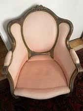 Las mejores ofertas en Sillas antiguas de madera rosa ...