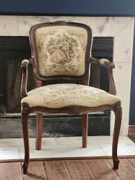 French Tapestry Chair In Antique Chairs (1900-1950) | eBay